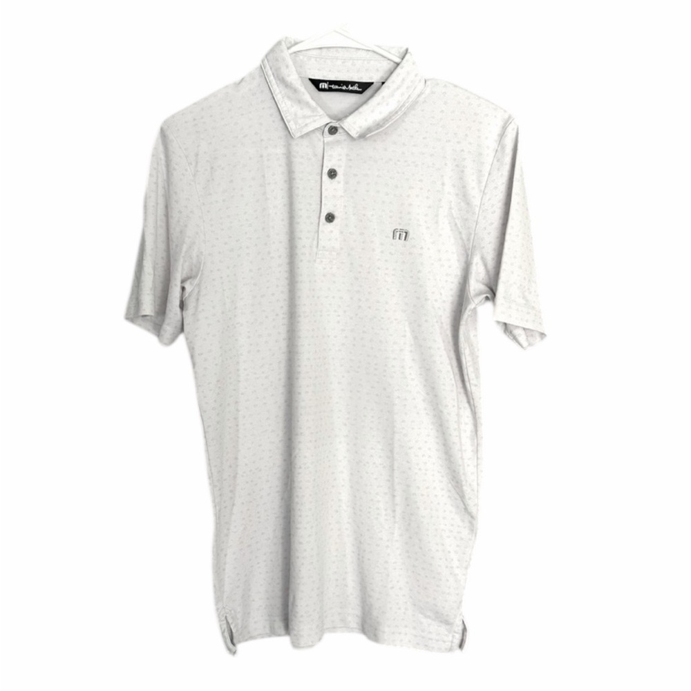TravisMathew Time Will Tell Mens Golf Polo
Size Small - New Without Tags